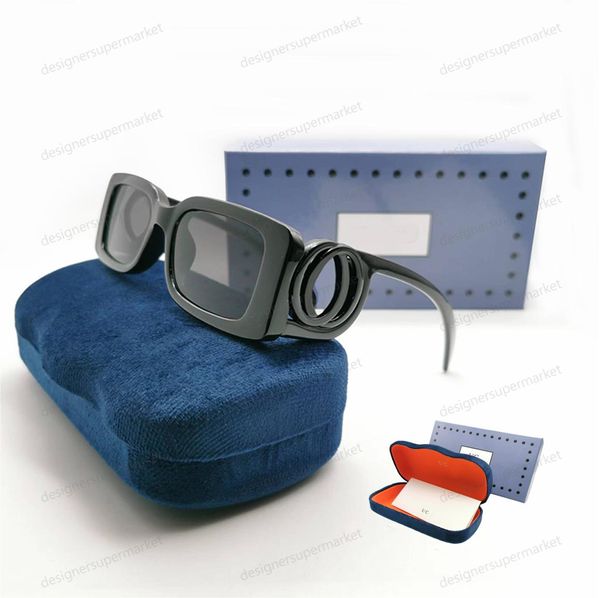 Occhiali da sole firmati per donna uomo occhiali da sole di lusso da donna occhiali da sole designer Lunette de Soleil leopardo UV400 occhiali con montatura da spiaggia da viaggio