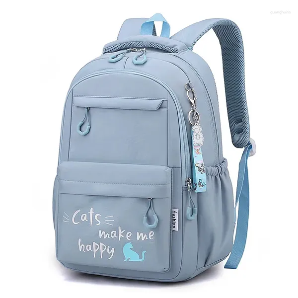 Borse da scuola Zaino carino per bambini Borsa da ragazza Kawaii Libri impermeabili Studente elementare