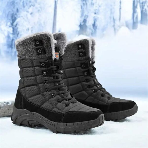 Scarpe da fitness Inverno 39-47 Stivali da trekking militari Trekking in montagna Uomo Scarpe da ginnastica piatte bianche Sport Style Lux Losfers Sapa Bity YDX1