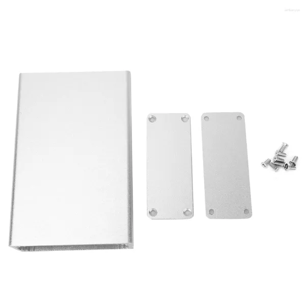 Bett Rock 2766100mm Aluminium Box Oberfläche Sandstrahlen DIY Kühlung Fall Elektrische Für Wärme Ableitung Gehäuse