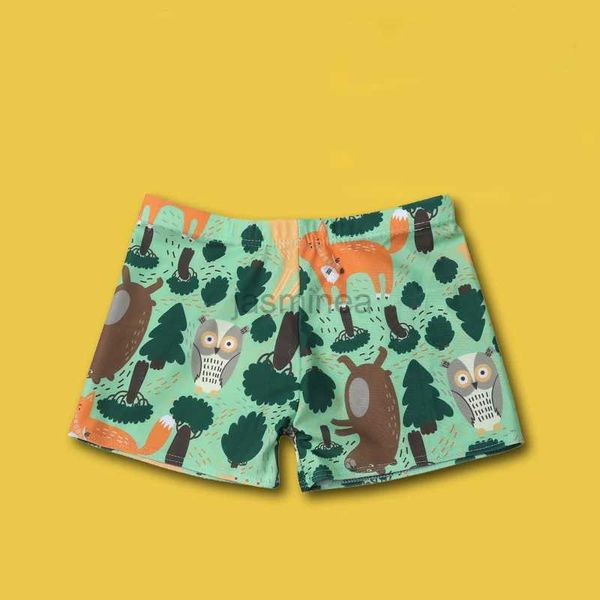 Herren Bademode Neue Kinder Badehose Schnell trocknende Shorts Kinder Cartoon Badeanzüge Junge Badeanzug Sommer Strand Bademode 24327