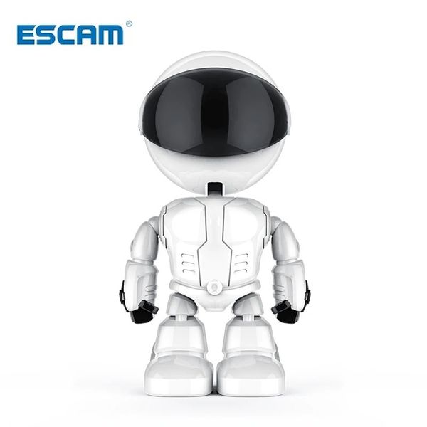 ESCAM 1080P Robot Telecamera IP Sicurezza domestica Telecamera Wifi Visione notturna Baby Monitor Telecamera CCTV Robot Monitoraggio intelligente YCC365APP