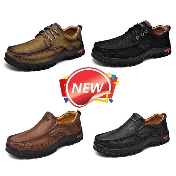 Sommer-Herrenschuhe, weiche, dicke Sohle, Outdoor-Schuhe, Designer, hochwertige, einfarbige, dicke Sohle, sportliche, langlebige, verstärkte Freizeitschuhe, weiche Wanderschuhe der Marke GAI