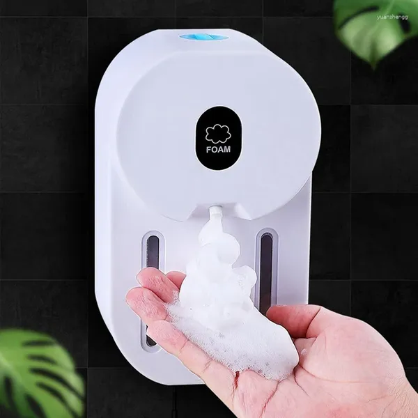 Dispenser di sapone liquido Touchless Automatic Smart Machine Sensore a infrarossi Lavaggio delle mani