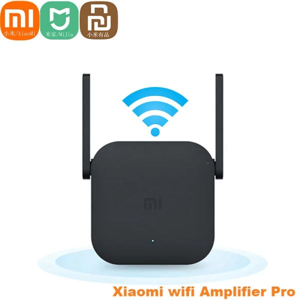 Маршрутизаторы, оригинальный усилитель Wi-Fi Xiaomi Pro, 300 Мбит/с, усилитель Wi-Fi, повторитель Wi-Fi, удлинитель сигнала, Roteador Mi, беспроводной маршрутизатор