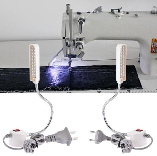 122030LED Tragbare Nähmaschine Licht LED Licht Magnetische Montage Basis Schwanenhals Lampe für Alle Nähmaschine Beleuchtung4372118