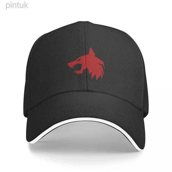 Ball Caps Wolf Baseball Cap Golf Cap Hut Luxus Marke Hut Mann Luxus Trucker Hüte Für Männer Frauen 24327