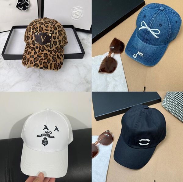 Designer-Hüte, bestickte Baseballkappe, weiblich, Sommer, lässig, Casquette Hundred Take Sonnenschutz-Sonnenhut