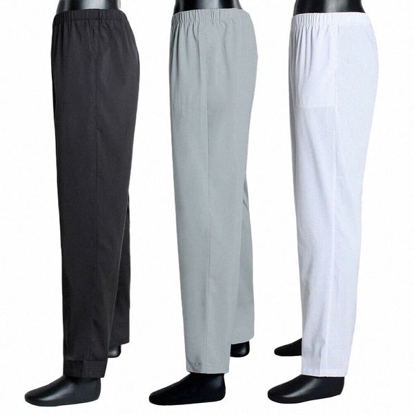 Рамадан Мужчины Повседневные мусульманские брюки LG Исламская одежда Арабские брюки Дубай Саудовская Аравия Ближний Восток Брюки Dishda Открытый днища i5tn #