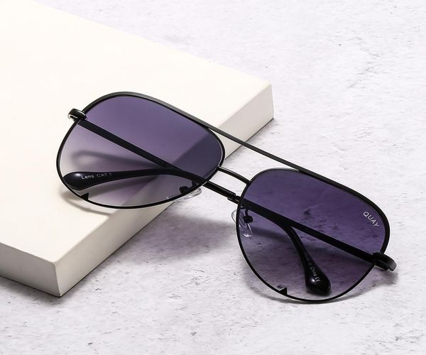 Quay Australia Sonnenbrille Damen Modemarke Design Sonnenbrille für UV400 weiblich Oculos1044360