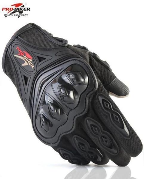 2020 Спорт на открытом воздухе Pro Байкерские мотоциклетные перчатки с полным пальцем Мото Мотоцикл Мотокросс Защитное снаряжение Guantes Гоночные перчатки Новый Arri3558247