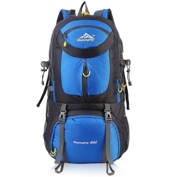 Seesäcke 60L Sportrucksack Outdoor-Rucksäcke wasserdichte Sporttaschen Camping Wandern Reiserucksack Trekkingtasche für Herren 22092260l