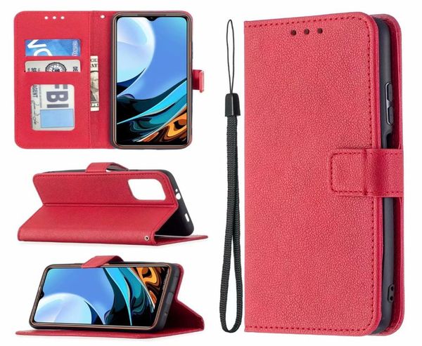 Für iPhone 12 11 PRO XS MAX XR Handyhülle PU-Wallet-Hüllen mit PO-Rahmenschlitz Lederhüllen S10 PLUS Note 9 S9 Note203201161