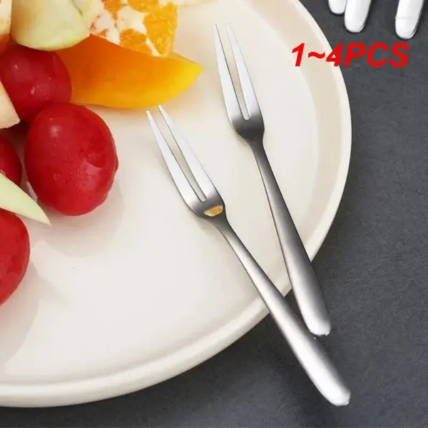 Forchette 1-4PCS 5 '' Cherry Fruit Kitchen Pitter Remover Olive Corer Rimuovere Pit Tool Seed Gadge e strumenti per verdure