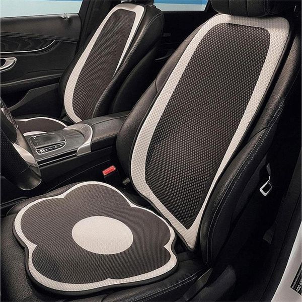 Conjunto completo de capas de assento de carro fofas, ajuste universal para a maioria dos carros SUV Pick up Truck Sedan Acessórios de carro para interior feminino, decoração de interiores de automóveis de veículos automotivos