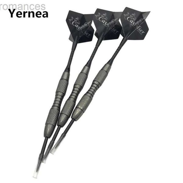 Darts Yernea Neue 3-teilige Hartpfeile 20 g Standard-Stahlspitzpfeile Wolfram-Dartfass Aluminiumlegierungsschäfte Dartflügel 24327