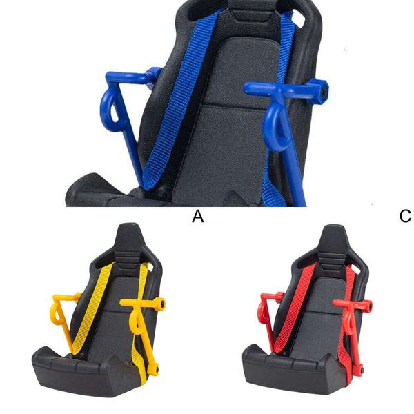 Aggiorna il supporto per la forma del sedile da corsa Supporto per la decorazione dell'auto Modello in miniatura Supporto per cella per tutti gli smartphone
