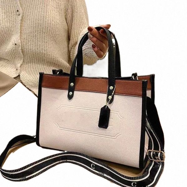 Luxus Designer Taschen Handtasche Umhängetasche Einkaufstasche Koreanische C-Familie Tote Stück Set Außenhandel Beliebte Cross-Body FI Schulter für Frauen Facto s6yV #