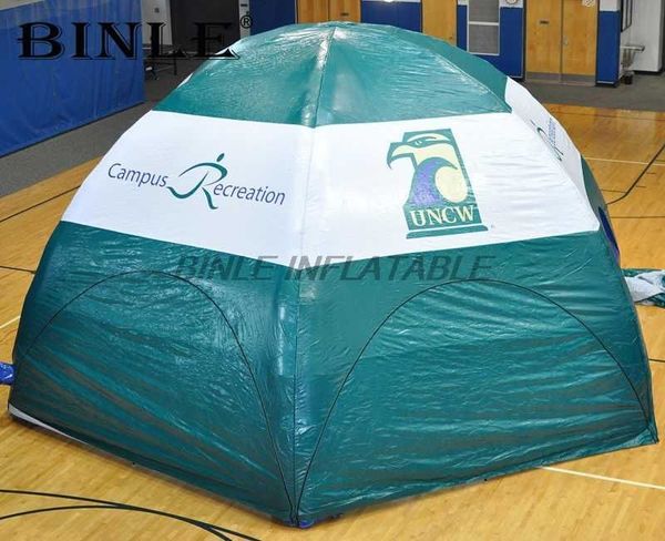 10x5m 6legs Tenda pubblicitaria gonfiabile per eventi su misura