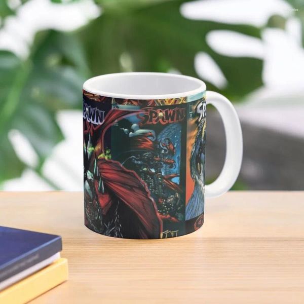 Кружки Spawn Coffee Mug Термальные чашки для забавного персонализированного миксера