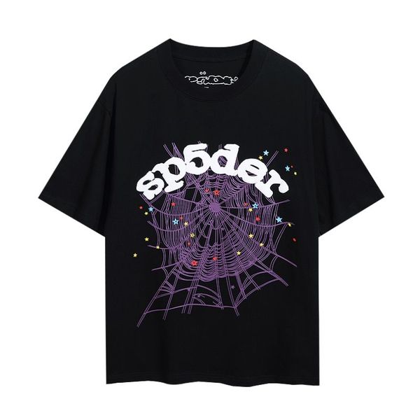Herren T-Shirts sp5der T-Shirt Damen Designer-Poloshirts Modetrends Spider Hero T-Shirt Parkour Rapper Hip Hop Street Rap Käufer Shop Kleidung6168