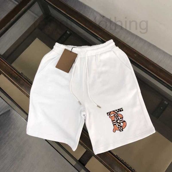 Pantaloni da uomo Designer Brand 2023 Pantaloncini stampati classici alla moda con una lunghezza di cinque pezzi per uomo e donna Instagram Cool Pure Cotton OC0V