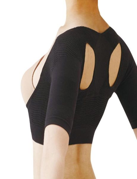 Körper Kleidung Körperformung Neue Glöckner Korrektur Pflege Brust Dünne Arm Dame BH Korsett Frauen Shapers Körperform Wear1493641