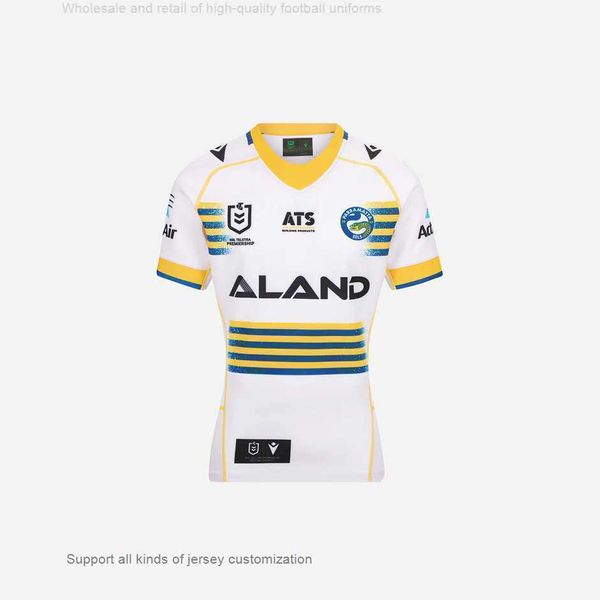 2024 Ольстер Минстер -Сити Дом и в гостях NRL Toulouse Eel Olive Jersey