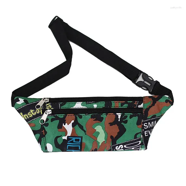 Sacos de cintura 2024 Fanny Pack Homem Packs Esportes Moda Impermeável Saco De Peito Unissex Senhoras Barriga Cinto Bolsa