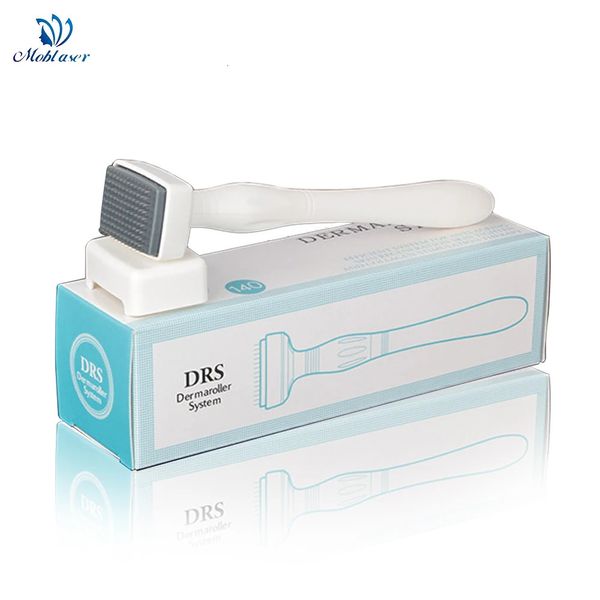 DRS 140 Derma Needle Multistep Stamp Roller для лечения выпадения волос Microneedling Micro Roller Mezoroller Drop 240312