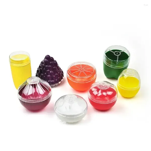 Aufbewahrungsflaschen, transparent, für die Küche, Obst-Sparer, Gemüsehalter für Knoblauch, Zwiebeln, Tomaten, Orangen, grünen Pfeffer, Behälter