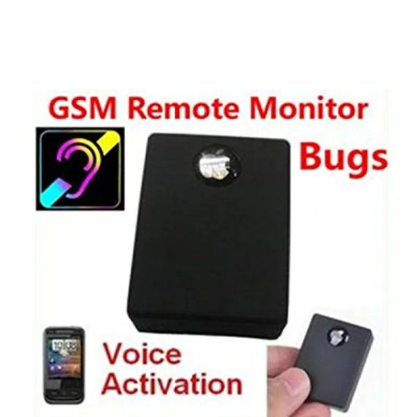 Trackers Mini Spy GSM Dispositivo N9 Monitoraggio audio Sorveglianza di ascolto GPS Tracker Ascolta dispositivo di sorveglianza audio 12 giorni in standby