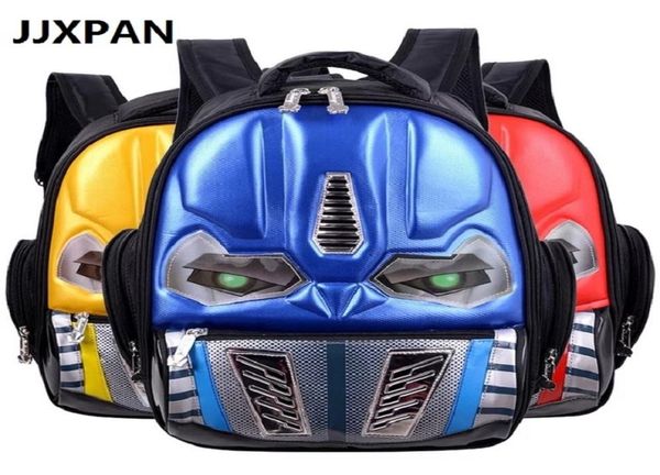 Borsa da scuola Transformers per bambini 48 anni Zaino per bambini Borsa Mochila Borsa da libro per ragazzi impermeabile per cartoni animati Y181101071821597