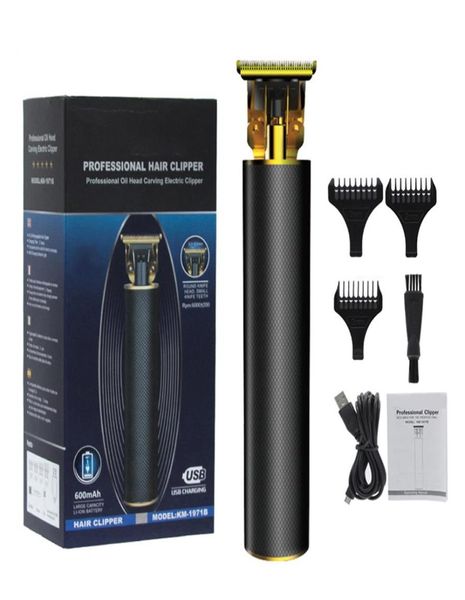 Tesoura de cabelo sem fio Pro Li TOutliner gtx, aparador de barbear profissional para homens, máquina de corte de barba, barbeiro, borda pivô 9715640