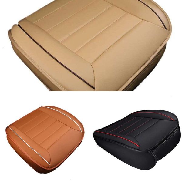 Update PU Leder 3D Atmungsaktiv Für Universal Auto Stuhl Kissen Auto Zubehör Sitz Abdeckung Pad Matte