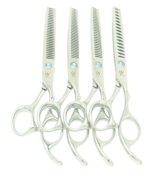 Meisha 60 Zoll 4 optionale Top-Qualität Japan 440C Haarausdünnungsschere Salon Cut Rate 30 60 Haarschere für Haarschnitt-Friseure To9349319627