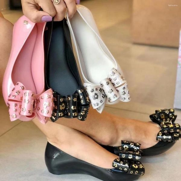 s sandali in prua femmina single scarpe da ragazza adulta foce di pesce gelatina donna pendenza tallone bassa beach spiaggia da donna da donna fih ladie