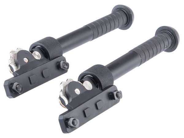 V8 geteiltes Stativ mlok taktischer Ständer Aluminiumlegierung AR15 Zweibein