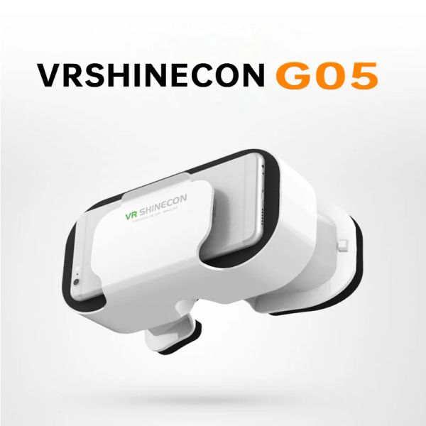 Dispositivi VR Shinecon G05 Realidade Virtual 3D Occhiali Box per Smartphone Telefono Occhiali Video per IOS Android VR Occhiali Smartphone