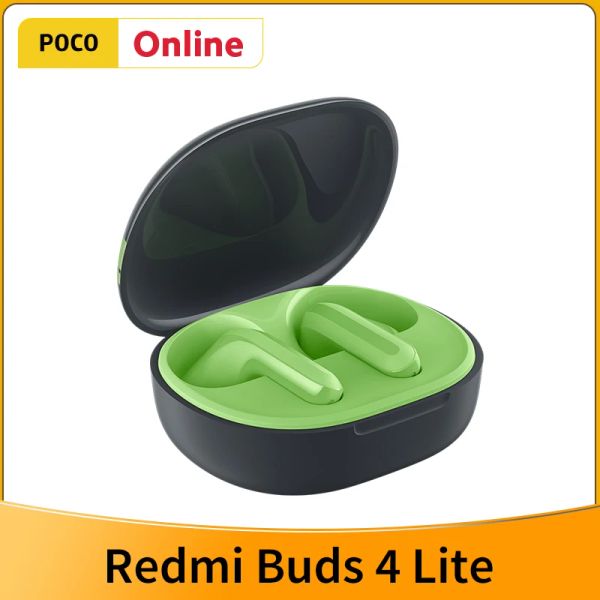 Ohrhörer Xiaomi Redmi Buds 4 Lite Earphone TWS Bluetooth 5.3 Kopfhörer IP54 20 Stunden Akkulaufzeit MI True Wireless Ohrhörer 4 Kopfhörer