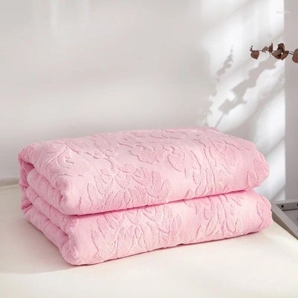 Cobertores de verão Summer Cool gaze de algodão puro ar condicionado cobertor de tampa para um único duplo super macio cores sólidas arremesso