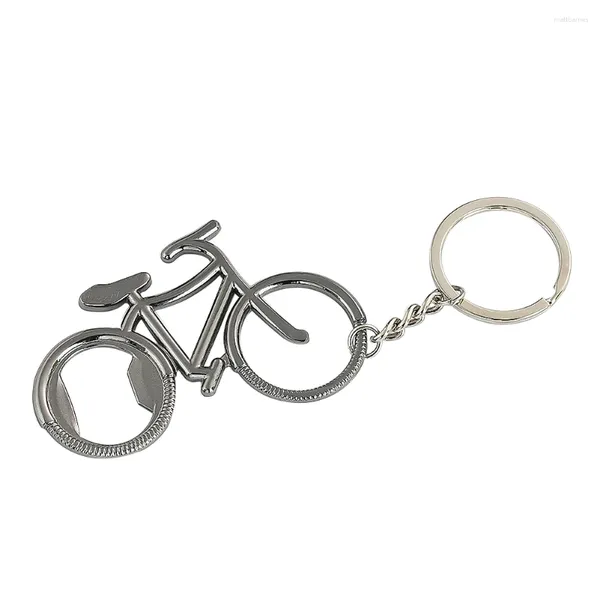 Anahtarlıklar komik bisiklet bisiklet çinko alaşım kolye anahtar zincirleri cazibe çok işlevli şişe açıcı çubuk proarya arkadaş gadgets anahtarlık mücevher