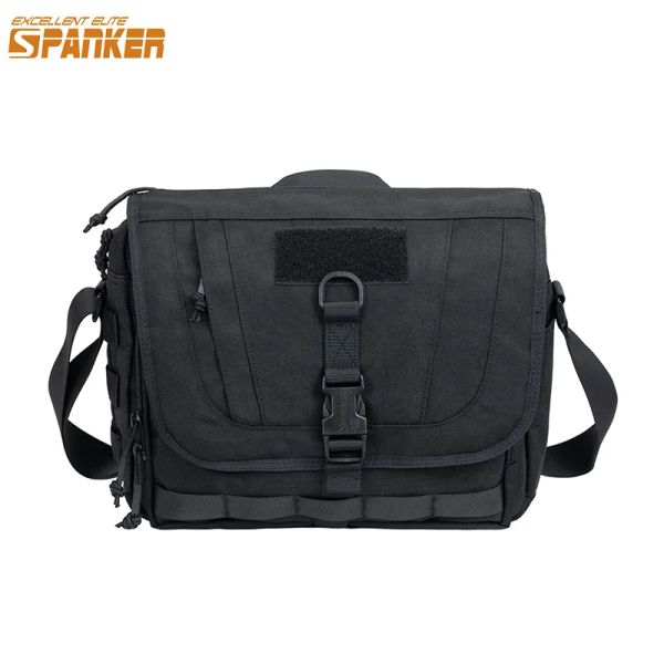 Mochila excelente elite spanker tático bolsa de ombro mensageiro sacos de treinamento ao ar livre portátil acampamento caminhadas saco de ferramentas