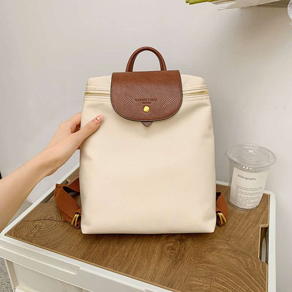 Bucket Bag Designer 50 % Rabatt auf heiß verkaufte Marken-Damentaschen Nylon-Stofftasche für Damen Neuer lässiger Rucksack mit großer Kapazität Handtasche Einfach und modisch