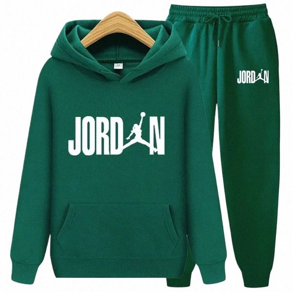 Männer Sweatsuit Set Herren Kleidung Mit Kapuze Hemd Pullover Männlich Frauen Trainingsanzug Frauen Sweatshirts für Männer Marke Zwei Stück Set anzug 089O #