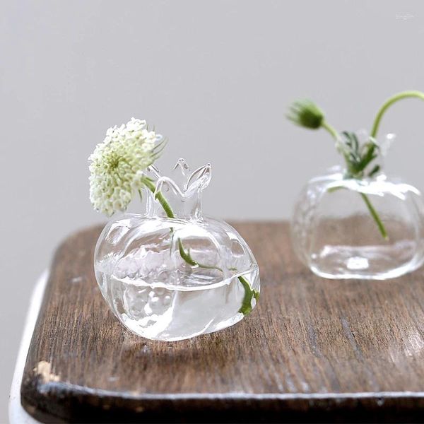 Vasi Nordic Vaso di fiori in vetro per matrimoni Eventi Composizioni di decorazione Fiori Decorazione della tavola per ufficio Casa