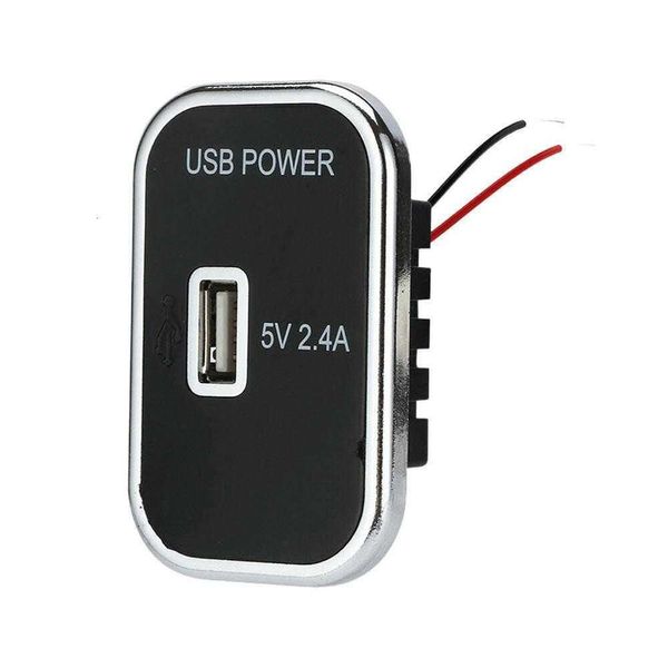 Yükseltme USB-C Port Araç Hızlı Şarj Cihazı Soketi 12V/24V Motosiklet Toz geçirmez Outlets Kamyon Güç Tekne RV Adaptörü ATV Otomatik Şarj Otobüsü M0V3