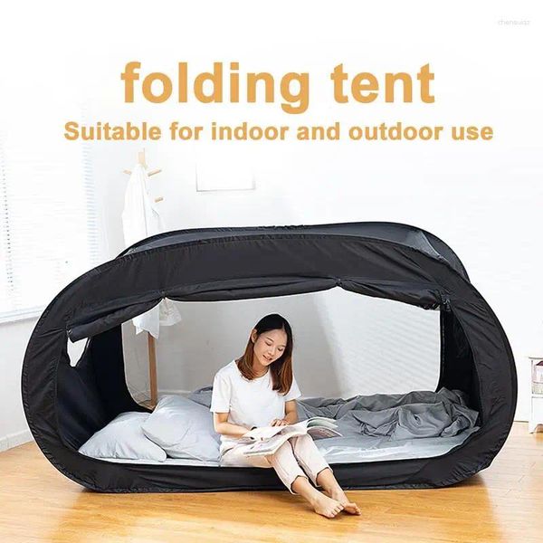 Çadırlar ve barınaklar yatak uyku gizlilik çadır çift amaçlı tam alan güneş gölgeleme evi kanopi yetişkinler için çocuk iç mekan kullanımı