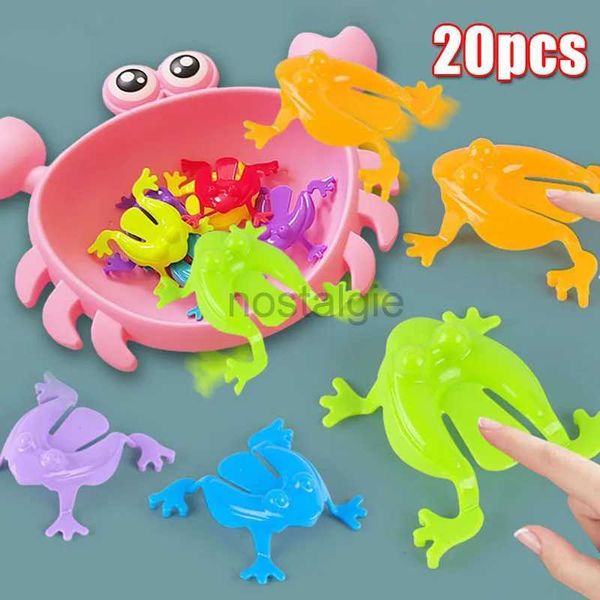 İstihbarat oyuncakları plastik atlama kurbağa oyuncakları çocuk bulmaca dekompresyon küçük oyuncak ebeveyn-çocuk interaktif oyun şişme zıplayan hediyeler 24327