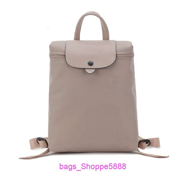 Source High 2024 Nuova borsa per gnocchi a spalla Autunno e inverno Moda semplice zaino pieghevole casual in pelle leggera impermeabile